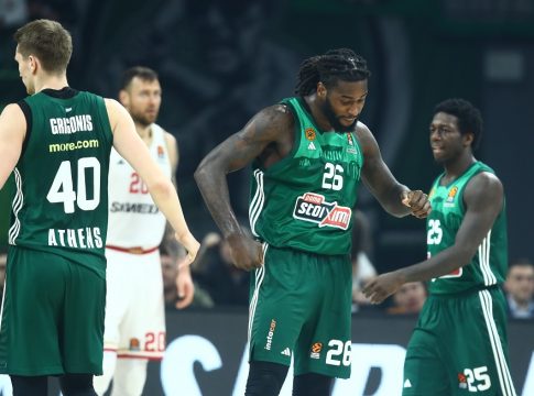 Παναθηναϊκός – Μονακό 88-63: «Πάρτι» των Πράσινων κόντρα στους Μονεγάσκους