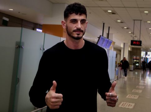 Ακαϊντίν: «Να κατακτήσουμε το πρωτάθλημα με τον Παναθηναϊκό» (vid)