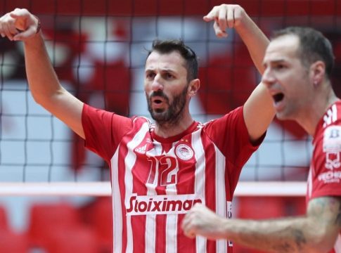 Ολυμπιακός – Πήγασος Πολίχνης 3-1: «Καθάρισε» τον Πήγασο, και πάει για «τελικό» με τη Ζιράτ