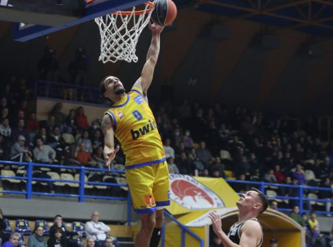 Περιστέρι – ΠΑΟΚ 71-35: Τον διέσυρε…