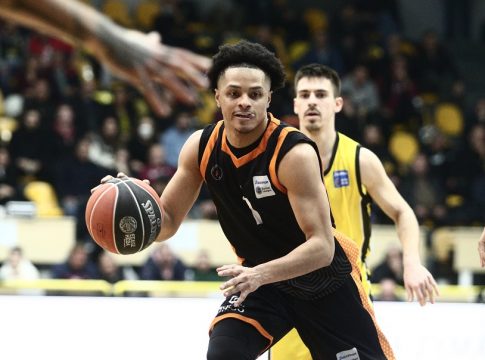 Μαρούσι – Προμηθέας Πάτρας 70-95: Περίπατος των Πατρινών