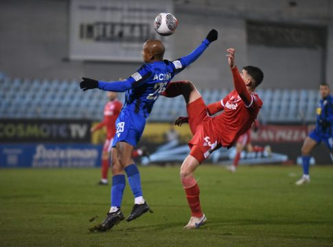 LIVE: Λαμία – Πανσερραϊκός