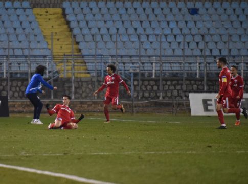 Λαμία – Πανσερραϊκός 0-2: Μήνυμα παραμονής από την ομάδα του Πάμπλο Γκαρσία