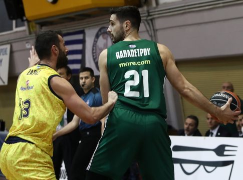 Λαύριο – Παναθηναϊκός 76-92: Στο «ρελαντί» οι Πράσινοι, στην επιστροφή του Παπαπέτρου