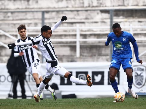 ΠΑΟΚ Β’-Ηρακλής 1-1: «Όρθιος» ο Γηραιός με 10 παικτών κόντρα στον ΠΑΟΚ Β’