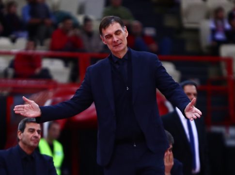 Μπαρτζώκας: «Έχουμε έλλειμμα ενέργειας – Μην συγκρίνετε τα παιχνίδια»