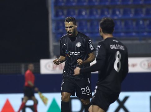 Κηφισιά – ΟΦΗ 1-1: Ο Φελίπε «τσέκαρε» το εισιτήριο για τους Κρητικούς