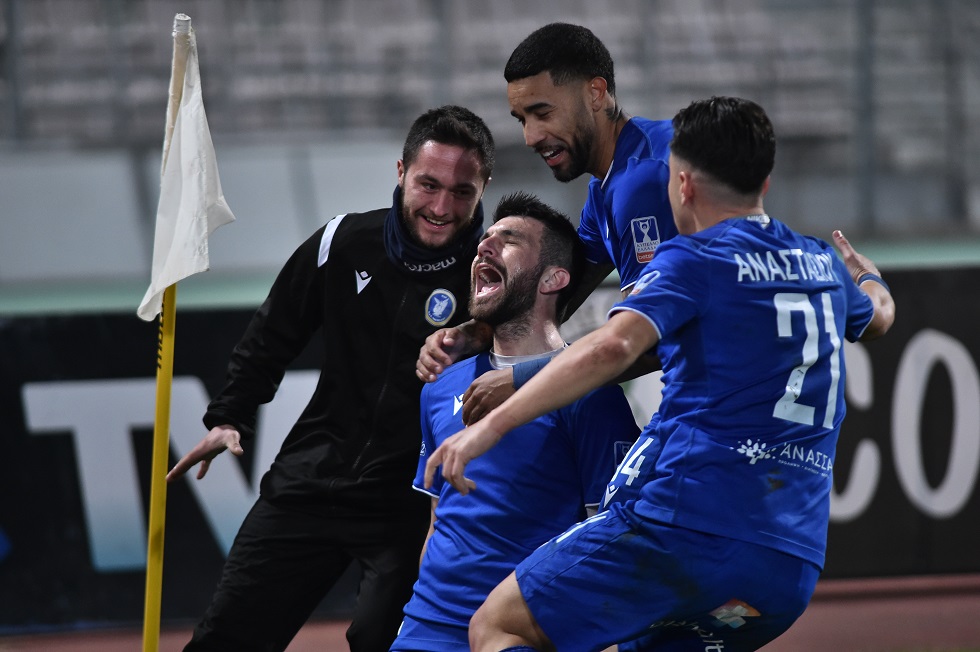 Νίκη Βόλου – Λεβαδειακός 1-0: Πρόκριση στους «8» με Λίταινα για τους «Θεσσαλούς»