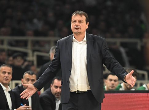 Αταμάν: «Μπορεί να μην παίξαμε σπουδαίο μπάσκετ σήμερα, αλλά δείξαμε τον χαρακτήρα μας»