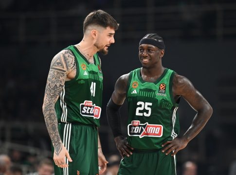 Παναθηναϊκός – Παρτίζαν 84-71: «Τρένο» οι Πράσινοι, παρέσυραν και τους Σέρβους