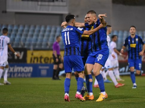 Λαμία – Κηφισιά 4-1: Με τεσσάρα σε τροχιά play offs (vid)
