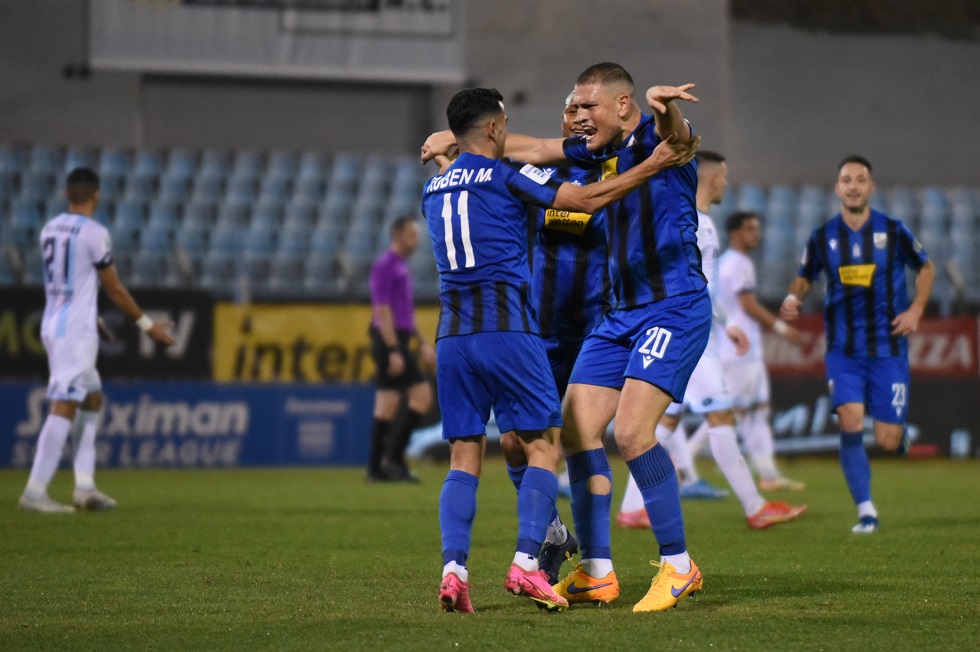 Λαμία – Κηφισιά 4-1: Με τεσσάρα σε τροχιά play offs (vid)