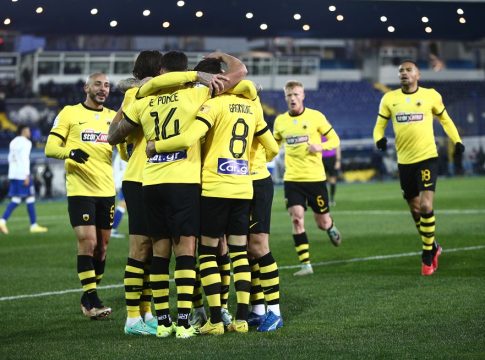 Ατρόμητος – ΑΕΚ 0-5: «Πάτησε» τους Περιστεριώτες η καταιγιστική «Ένωση»