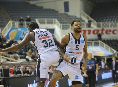 ΠΑΟΚ – Λαύριο 66-65: «Καθάρισε» στην παράταση ο Δικέφαλος