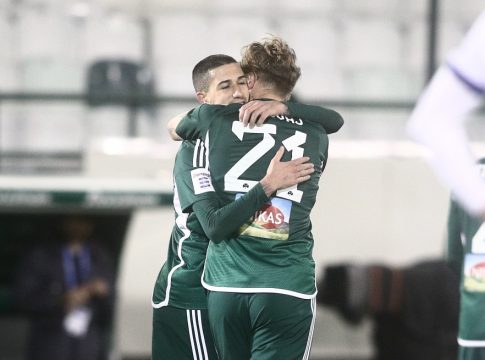 Παναθηναϊκός – Αστέρας Τρίπολης 2-0: Τον… κράτησε ο Παπαπέτρου, το «καθάρισε» στο δεύτερο