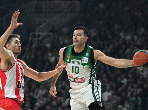 Παναθηναϊκός: Θλάση ο Σλούκας – Εκτός για δέκα μέρες