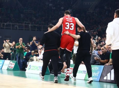 Σοκ στον Ολυμπιακό με Μιλουτίνοφ, υπέστη βαρύ διάστρεμμα – Πόσο θα μείνει εκτός και ποια ματς θα χάσει