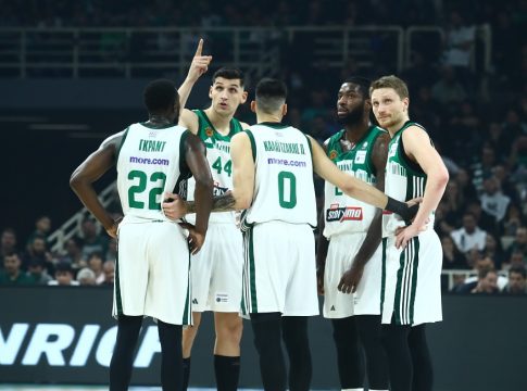 LIVE: Απόλλων Πατρών – Παναθηναϊκός