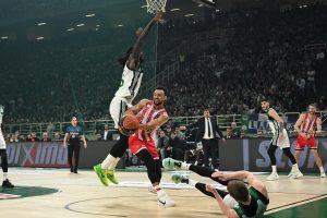 Παναθηναϊκός – Ολυμπιακός 85-80: Πήγε για την τεράστια ανατροπή αλλά το έχασε ο Γκος…