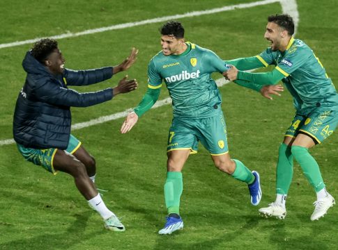 ΟΦΗ-Παναιτωλικός 1-2: Buzzer beater του Καρέλη και προβάδισμα πρόκρισης για τους Αγρινιώτες (vid)