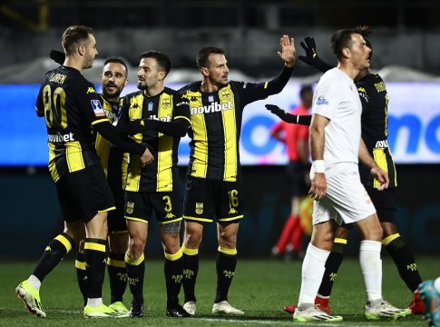 Άρης – Νίκη Βόλου 3-0: Με Νταρίντα το πρώτο βήμα για τα ημιτελικά οι Θεσσαλονικείς