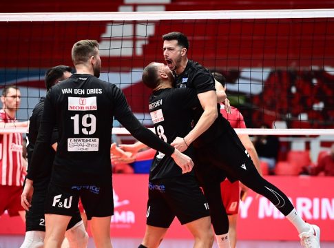 Ολυμπιακός – ΠΑΟΚ 2-3: «Ασπρόμαυρος» ο πρώτος τίτλος της χρονιάς