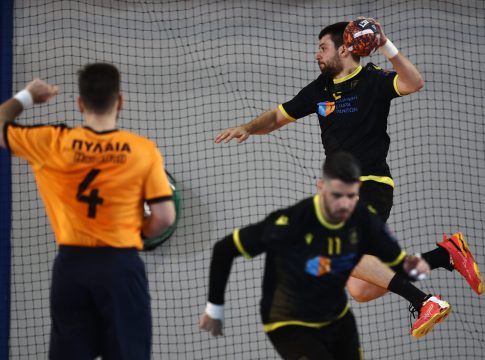 Πυλαία – ΑΕΚ 23-27: Πέρασε από τη Θεσσαλονίκη η Ένωση
