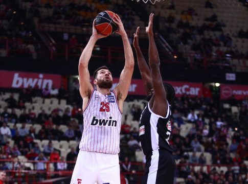 Ολυμπιακός – ΠΑΟΚ 77-62: Νίκησε «Δικέφαλο», προβλήματα και τώρα… διαβολοβδομάδα