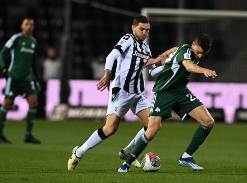 LIVE: ΠΑΟΚ – Παναθηναϊκός