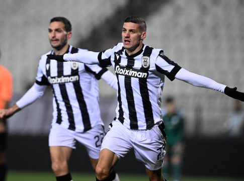 ΠΑΟΚ – Παναθηναϊκός 2-1: Τον… ξέρανε με σούπερ Ντεσπόντοφ κι έμεινε μόνος πρώτος