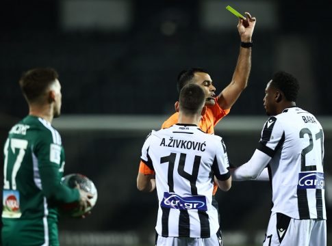 Έξαλλοι στον ΠΑΟΚ με τη διαιτησία: «Η σημερινή παράσταση του Σάγκι είναι ένα ακόμη πολύ επικίνδυνο μήνυμα ενόψει της συνέχειας»