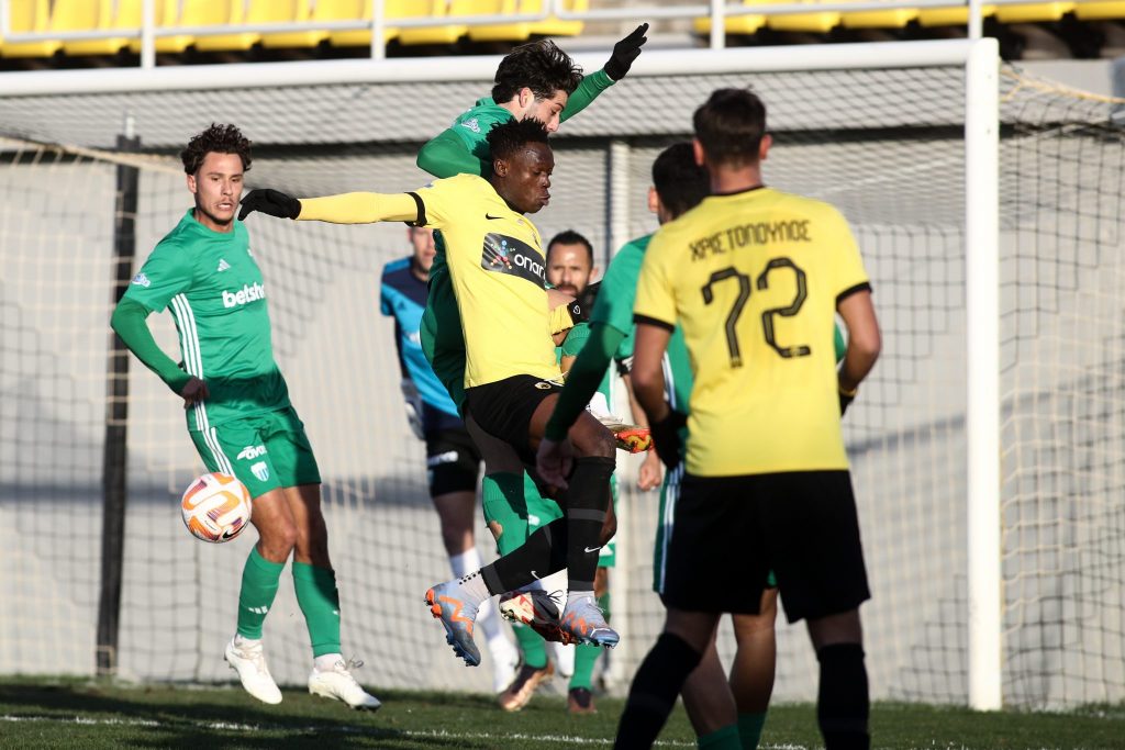 ΑΕΚ Β’ – Λεβαδειακός 0-1: Πέρασε από τα Σπάτα η ομάδα του Οφρυδόπουλου