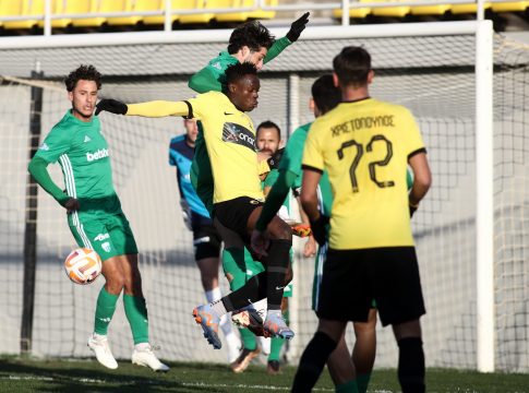 ΑΕΚ Β’ – Λεβαδειακός 0-1: Πέρασε από τα Σπάτα η ομάδα του Οφρυδόπουλου