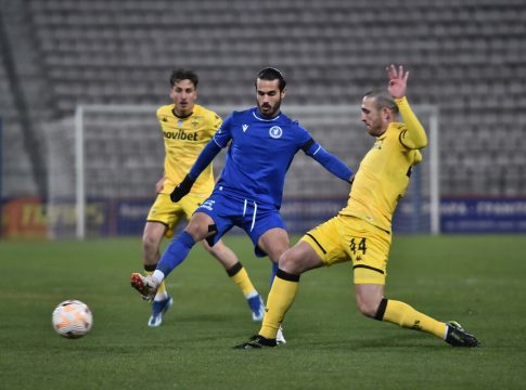 LIVE: Νίκη Βόλου – Άρης