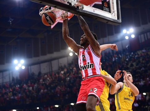 Το ιδανικό ντεμπούτο: Ο Ράιτ ξεκίνησε με… γκάζια και γέμισε αισιοδοξία τον Ολυμπιακό (vids, pics)