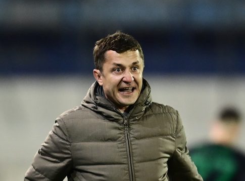 Ίλιτς: «Περήφανος για τους παίκτες μου, συγχαίρω τον Παναθηναϊκό για την πρόκριση»