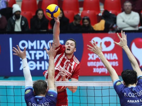 LIVE: Ολυμπιακός – Αρκάς