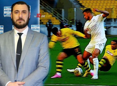 Ο πρόεδρος της Super League και αντιπρόεδρος του ΟΦΗ τι άποψη να έχει άραγε για την αλλοίωση στη Νέα Φιλαδέλφεια (vid)