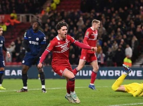 Μίντλεσμπρο – Τσέλσι 1-0: Πήρε «κεφάλι» για τον τελικό του Λιγκ Καπ