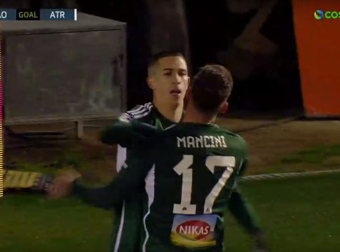 Ο Αϊτόρ δίνει προβάδισμα στον Παναθηναϊκό κόντρα στον Ατρόμητο (vid)