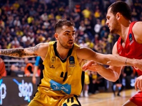 Άρης – Μπουργκ 68-76: Πάλεψαν αλλά «λύγισαν» από τους Γάλλους οι Θεσσαλονικείς