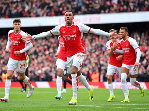Άρσεναλ – Κρίσταλ Πάλας 5-0: Πάρτι των κανονιέρηδων στο Λονδίνο