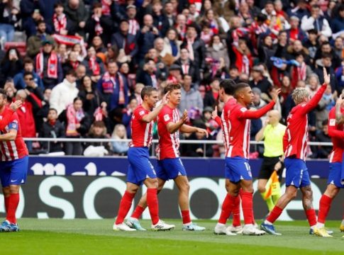 LIVE: Aτλέτικο Μαδρίτης – Ράγιο Βαγιεκάνο