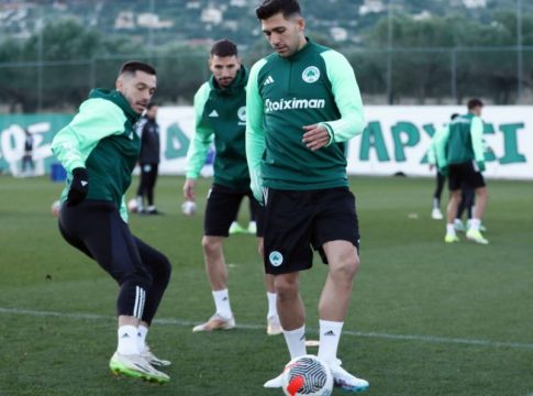 Με Μπακασέτα, Ούγκο και Ντραγκόφσκι η 11άδα του Παναθηναϊκού (pic)