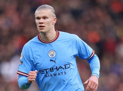 Ο Γκουαρντιόλα αισιοδοξεί για την επιστροφή του Χάαλαντ (pic)