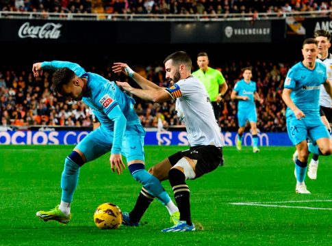 Βαλένθια – Αθλέτικ Μπιλμπάο 1-0: Σε τροχιά Ευρώπης οι «νυχτερίδες»