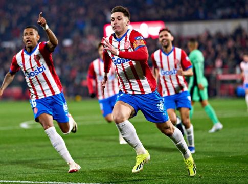 Χιρόνα – Ατλέτικο Μαδρίτης 4-3: Δεν σταματούν πουθενά οι Καταλανοί