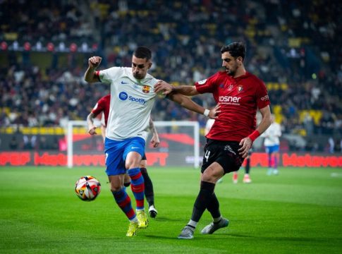 Μπαρτσελόνα-Οσασούνα 2-0: Έκανε το καθήκον της και τώρα… Classico (vid)
