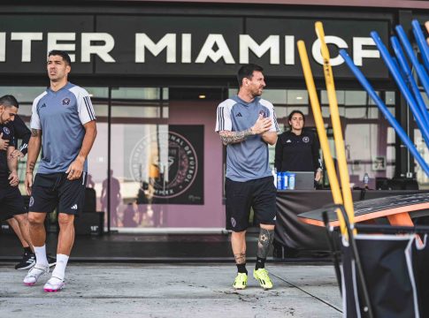Μέσι και Σουάρες επέστρεψαν στις προπονήσεις με την Ίντερ Μαϊάμι (pics)