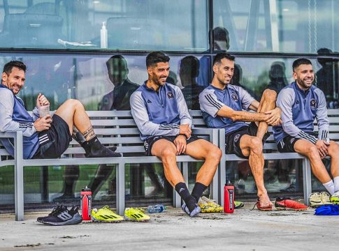 Σουάρες: «Δεν φανταζόμουν ότι θα έπαιζα ξανά με τον Μέσι»